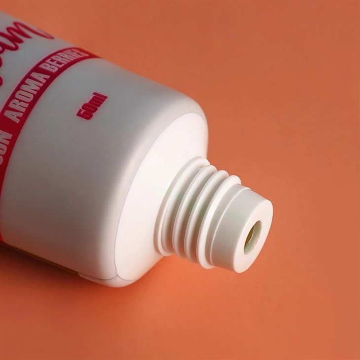 50ml Offset Printing Cosmetic Plastic Aluminum Plastic Skincare Container Hand Cream Packaging Tube With Abacus Screw-cap