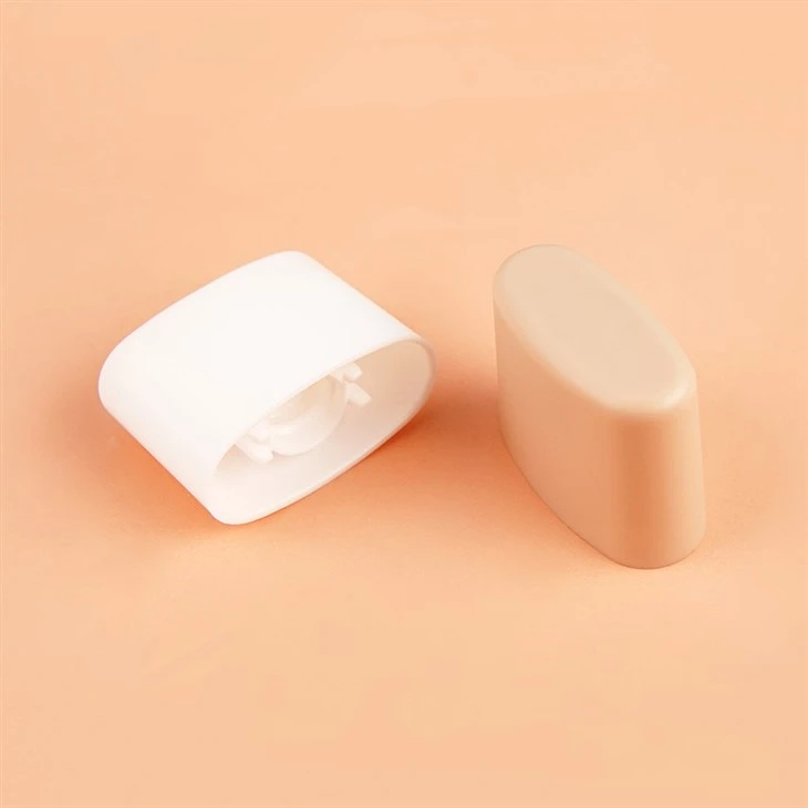 Flat Oval Squeeze Sunscreen BB Cream Tube