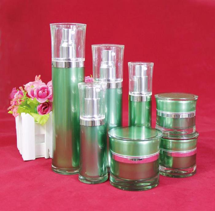 50ml 100ml 120ml Airless Akrylová fľaše