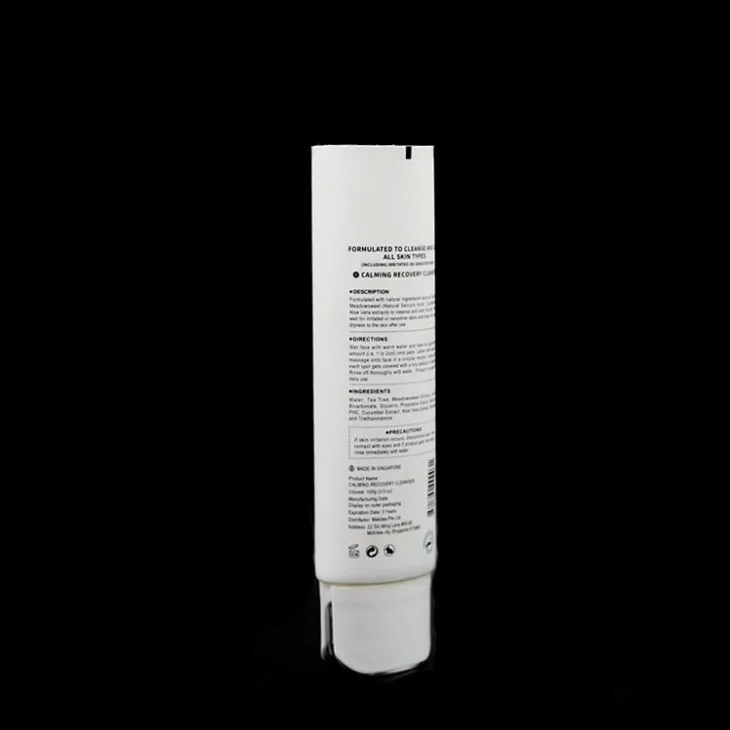 China Cosmetic Tube Packaging